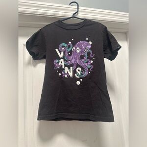 Boys Octopus Vans Tshirt